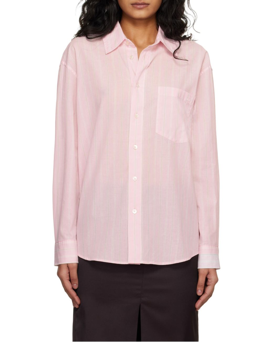 DUNST Pink Long-Sleeved Shirt
