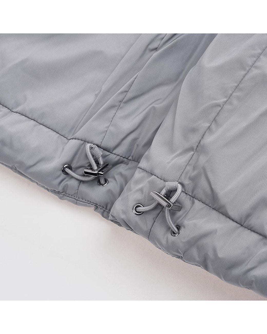 Herno Gray Long-Sleeved Down Jacket for men