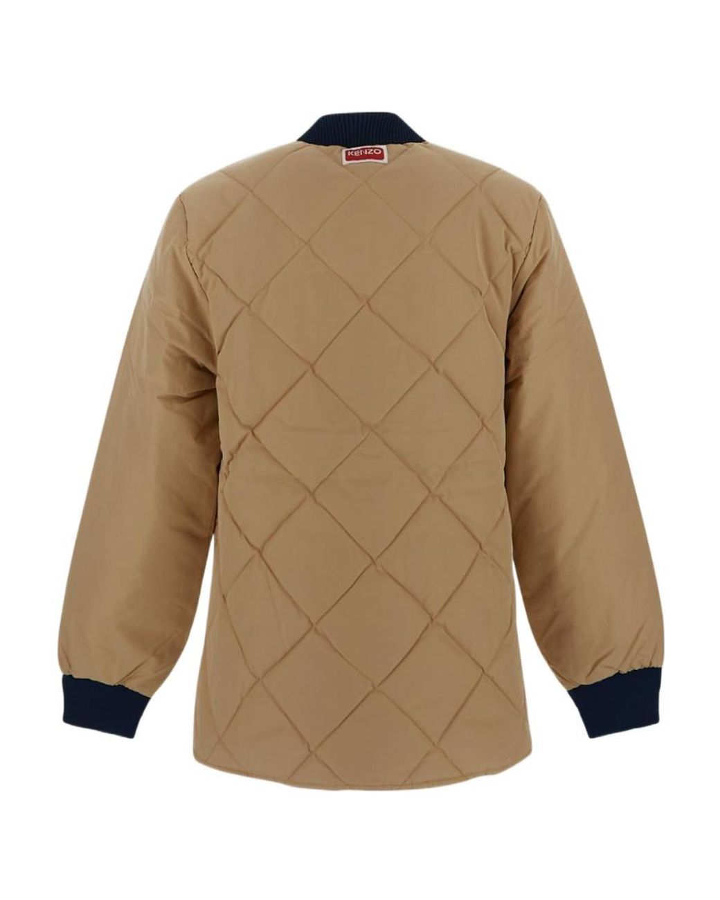 KENZO Natural Lightweight Puffer Jacket for men