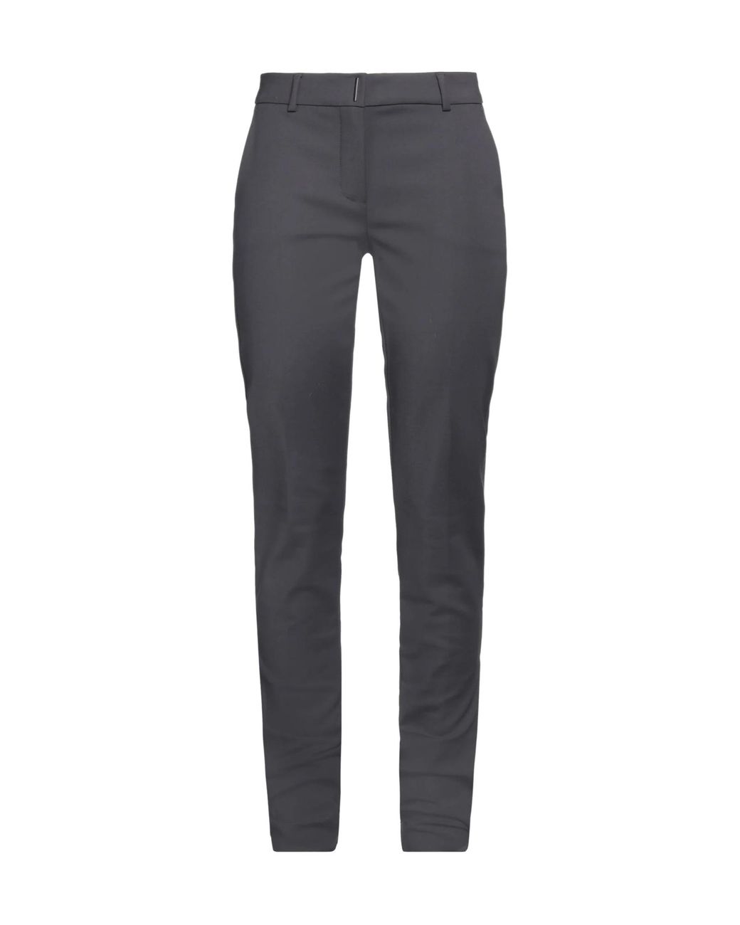Sportmax Gray Simple Cuffed Sweatpants