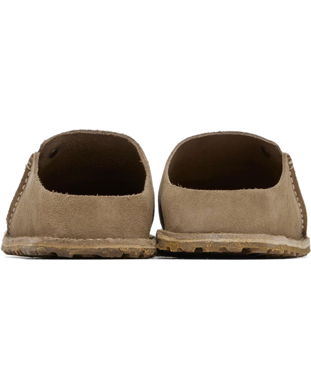 Birkenstock Brown Zermatt Premium Slippers