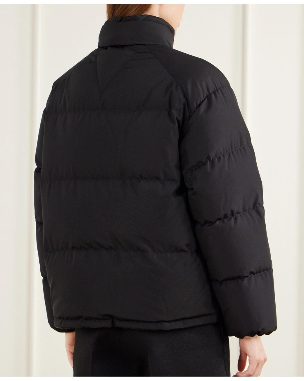 Moncler Blue Verone Quilted Down Jacket
