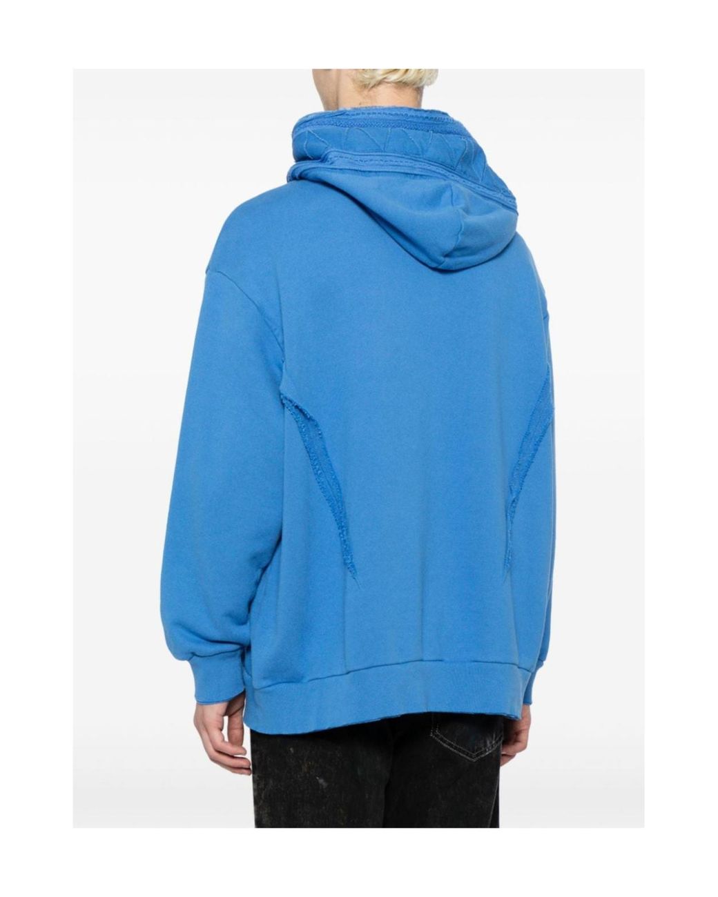 Undercover Blue Hoodie for men