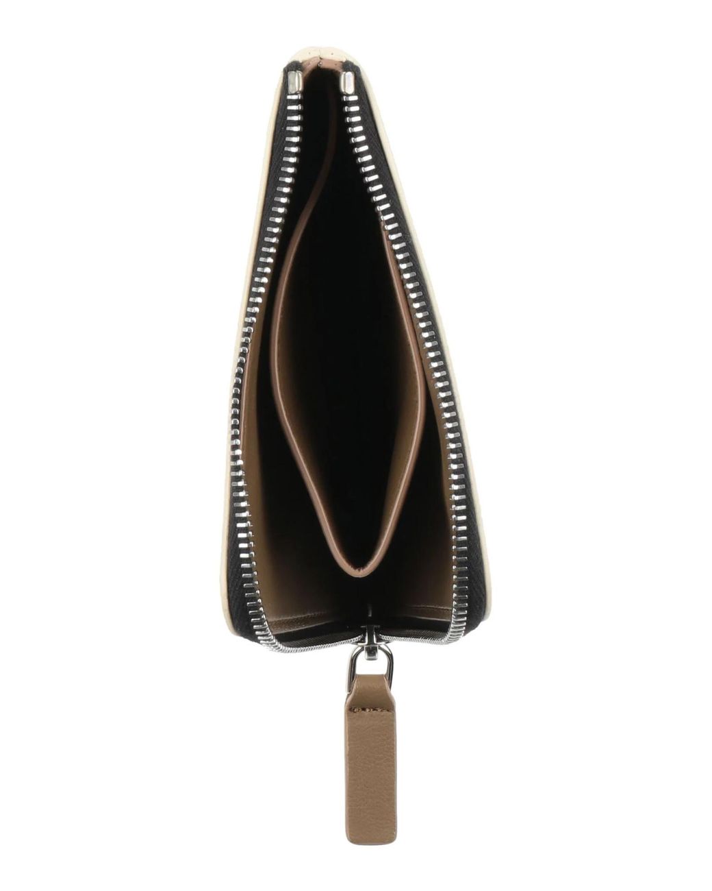 Marni Natural Pebbled-Leather Cardholders