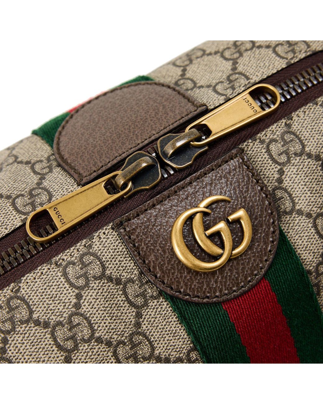 Gucci Gray Versatile Clutch Bag for men
