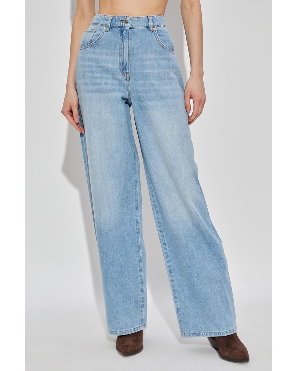 IRO Blue Jeans With Belt Loops