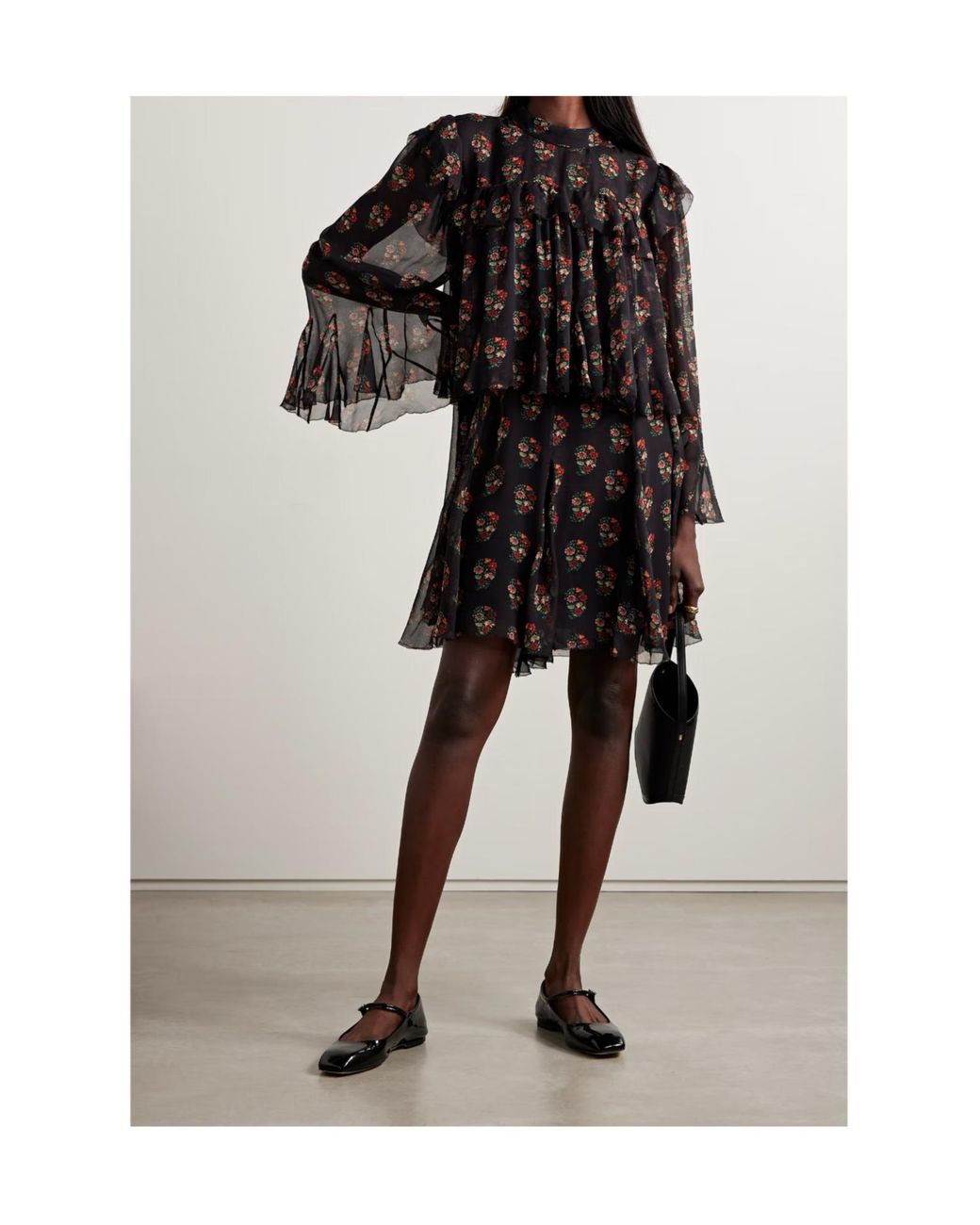 trapeze dress Black High Neck Embellished Calvin Klein Solid Black Color:Raspberry Sale: March OWS TAFF20