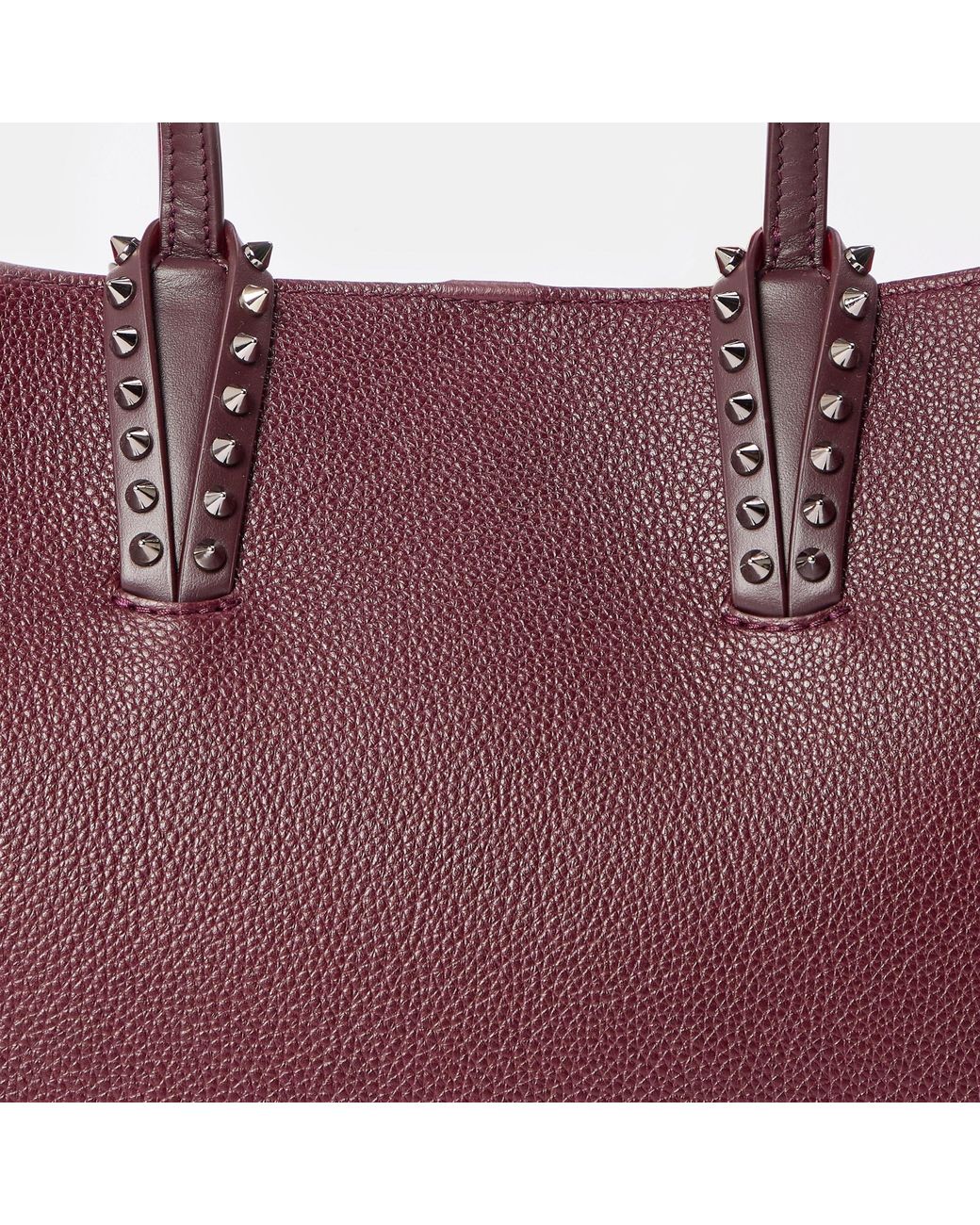 Christian Louboutin Red Cabata Small Shoulder Bag