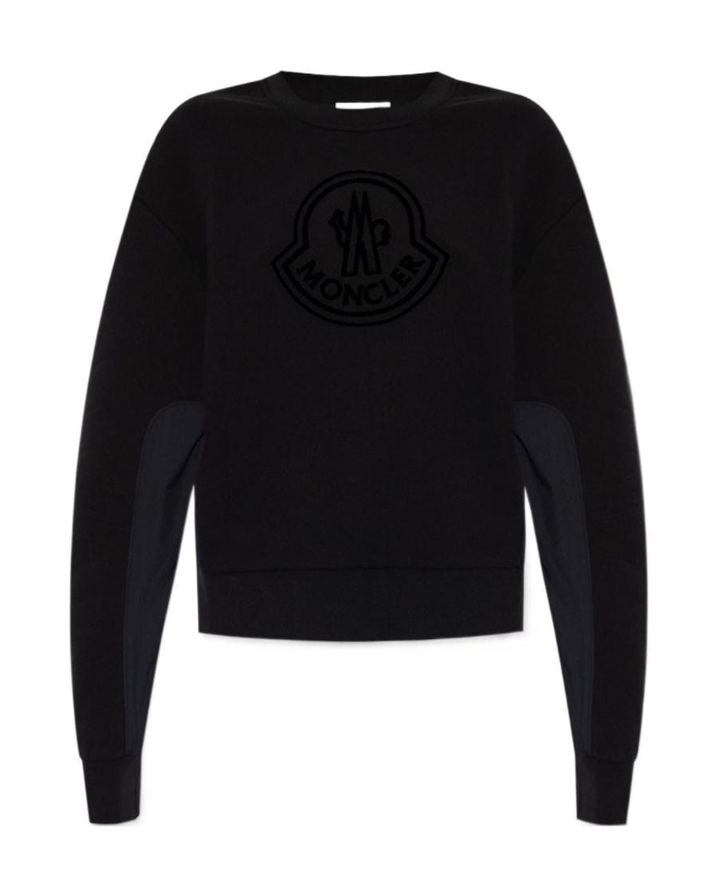 Moncler Black Logo Sweatshirt
