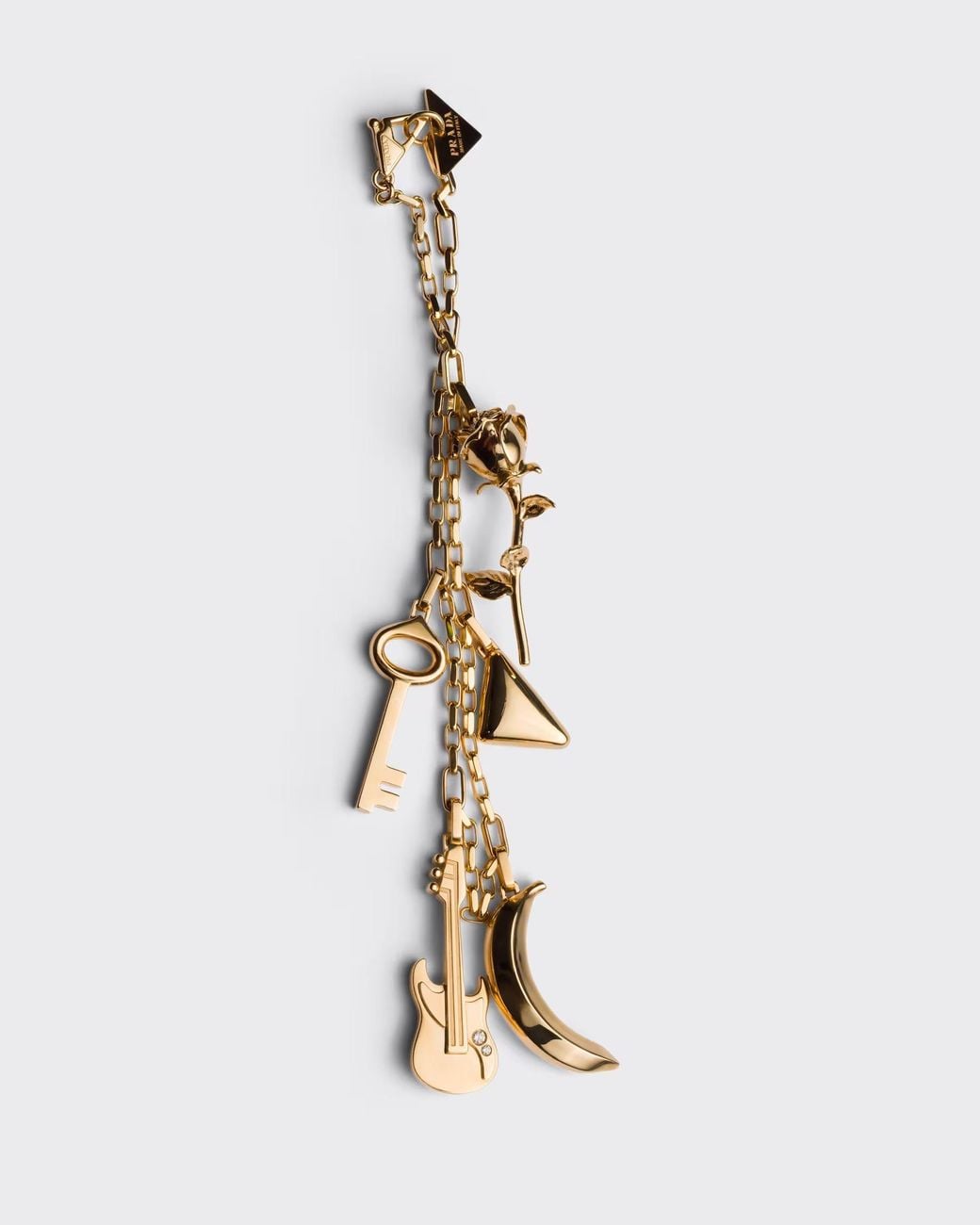 Prada White Eternal Pop Charms Bracelet