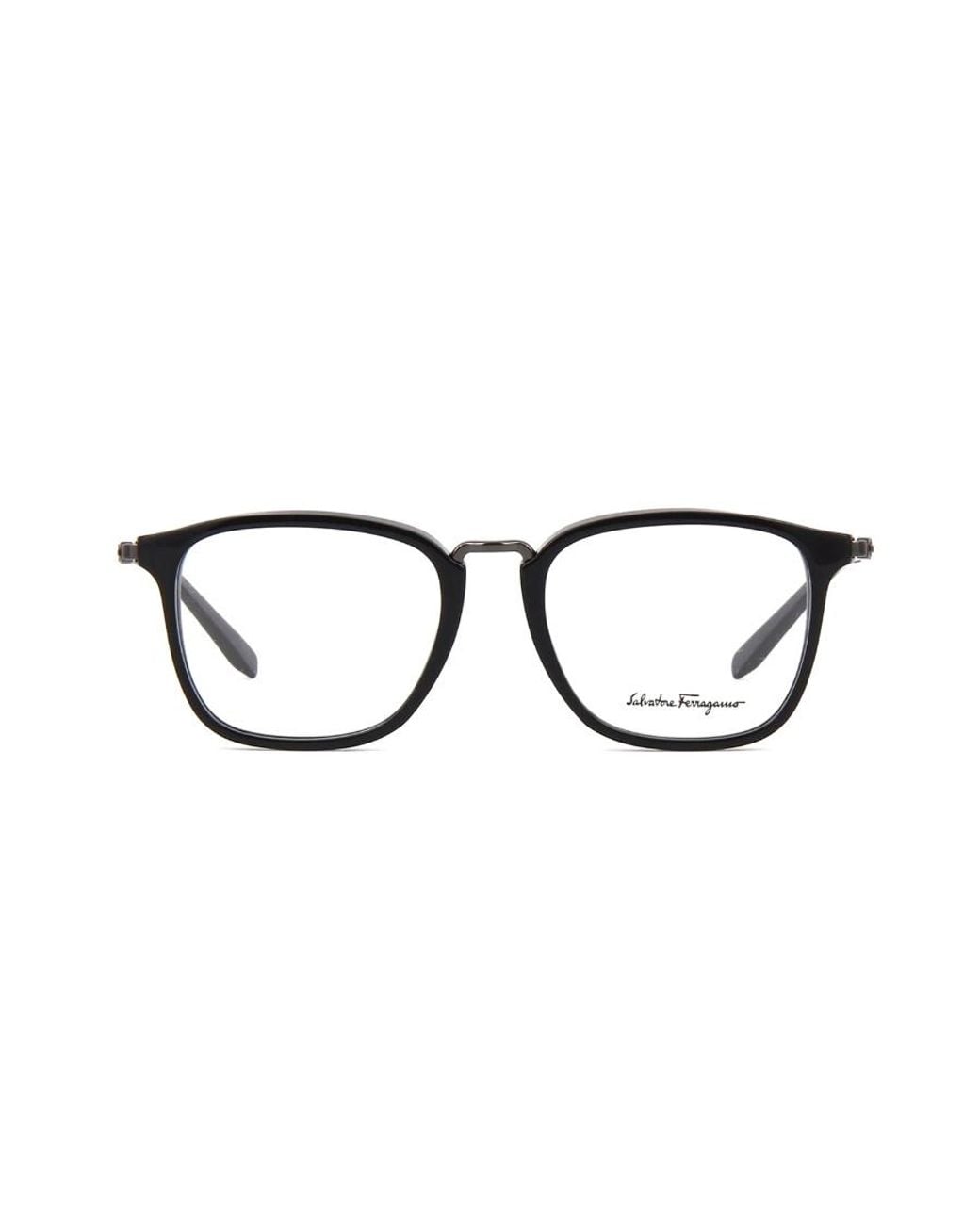 Ferragamo Brown Logo Flat Mirror for men