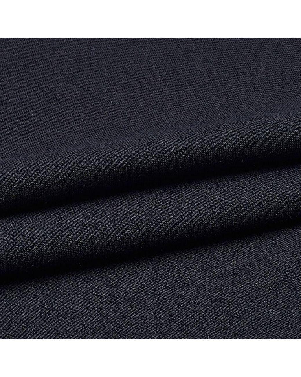 NANGA Blue Dry Mix T-Shirt for men