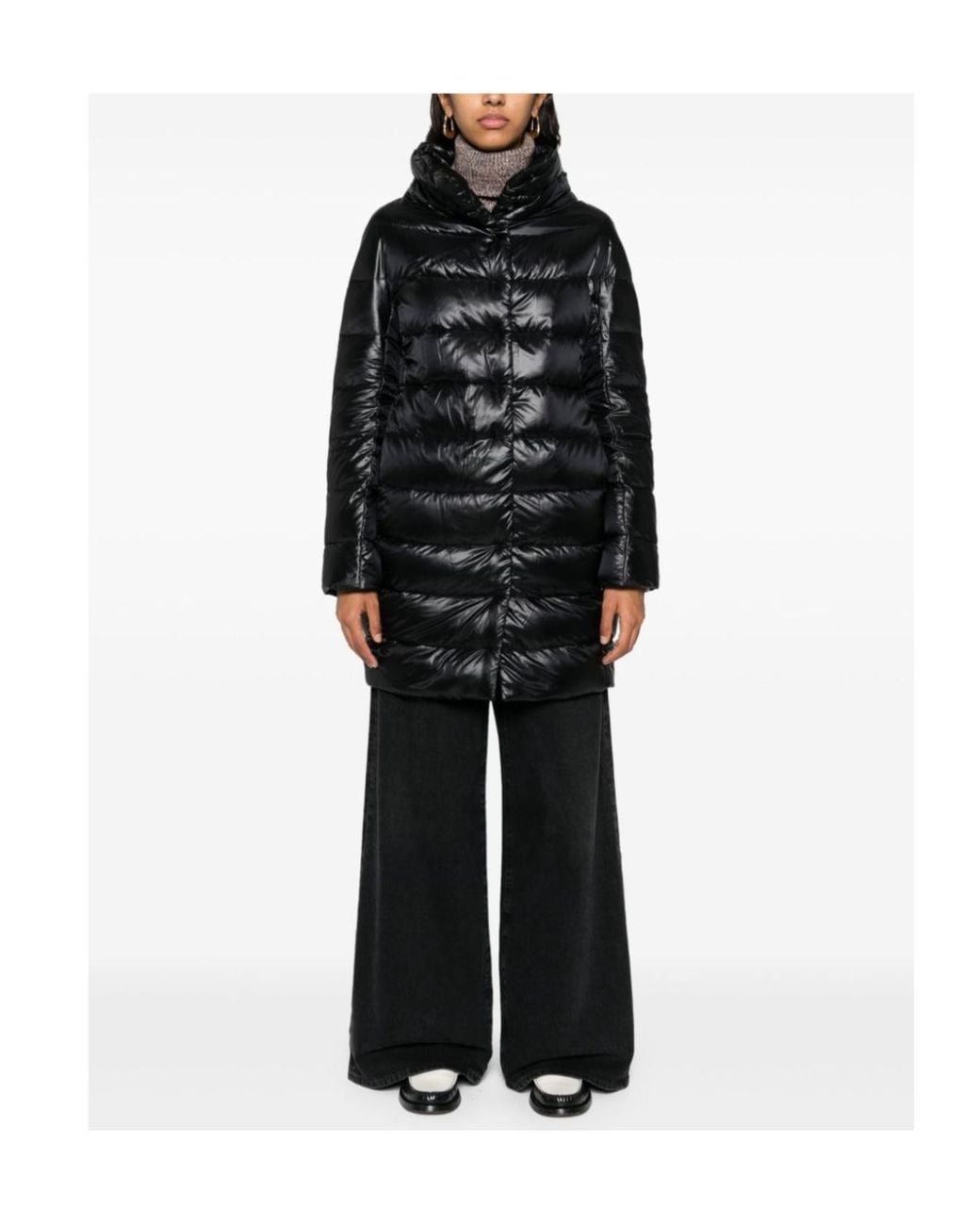 Herno Black Dora Ultralight Down Jacket