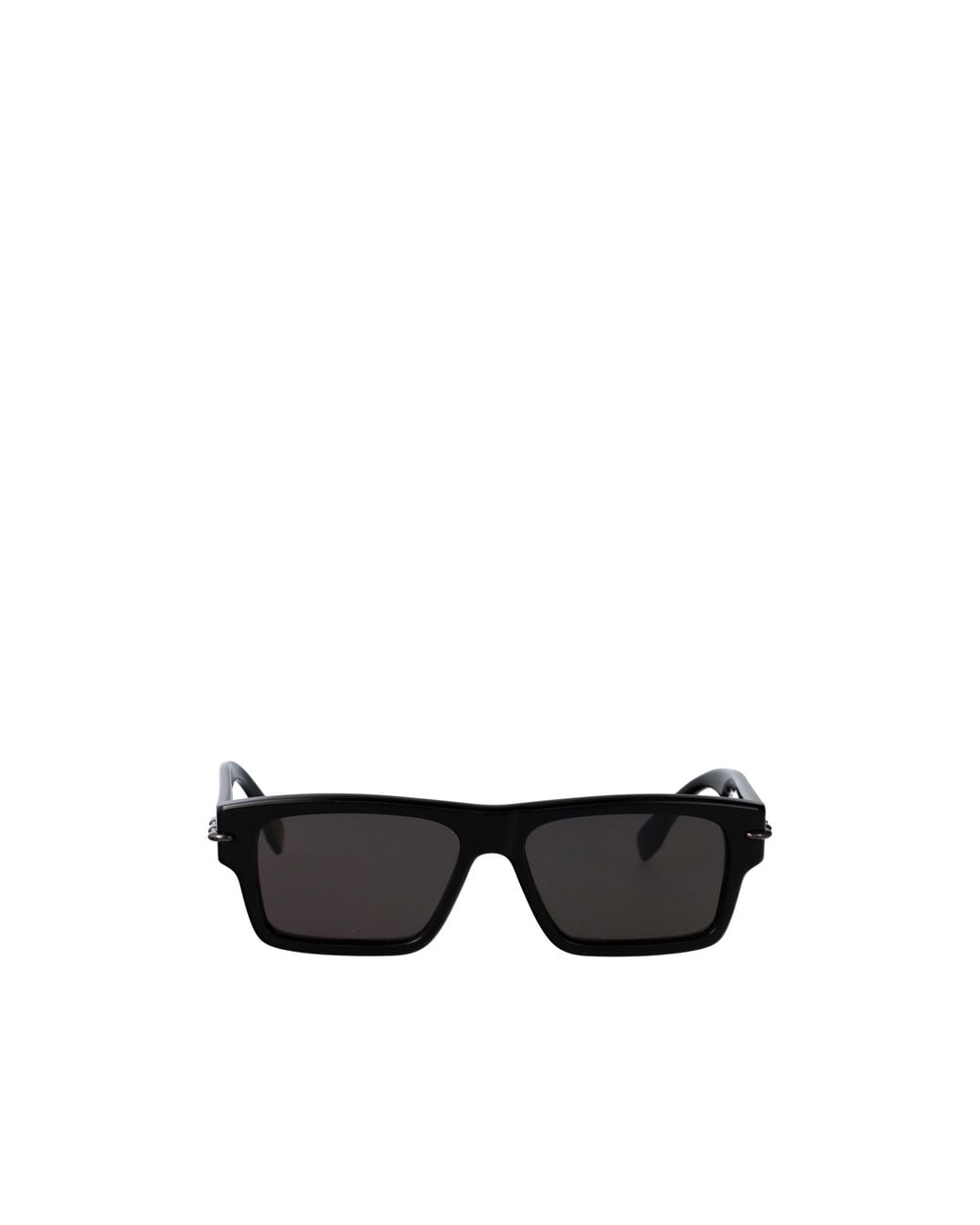 Fendi Black Eyewear Rectangular Frame Sunglasses for men