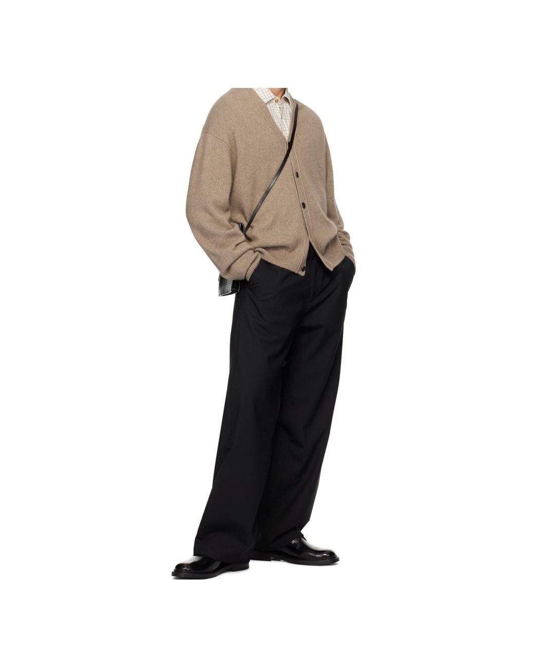 Hope Black Wind Pants for men
