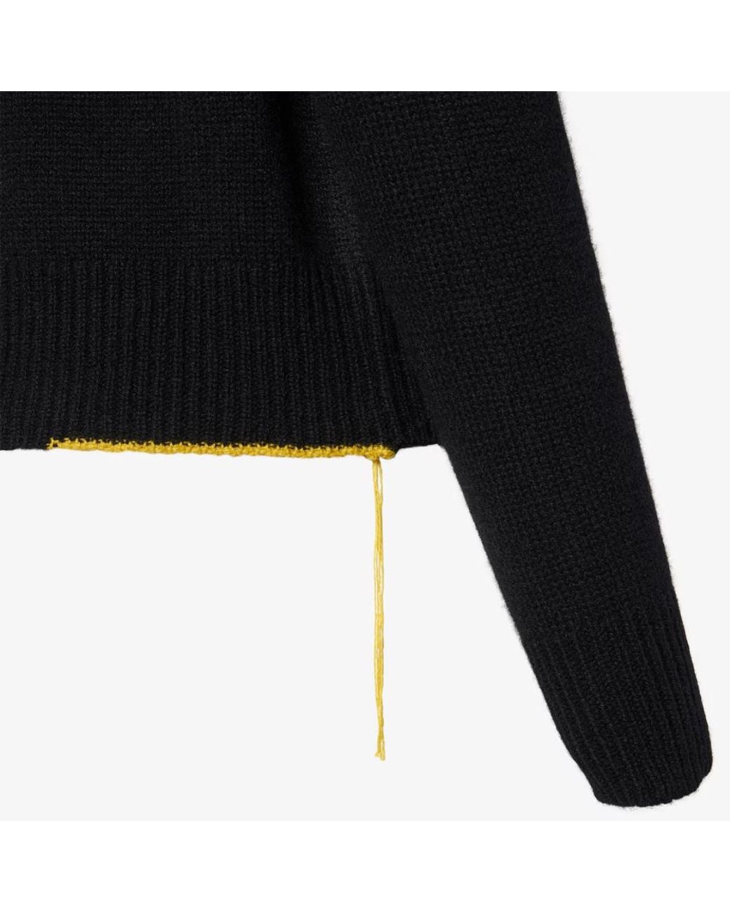 Fendi Black Cashmere Cardigan