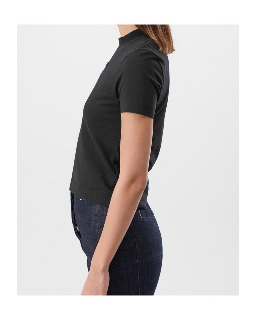 Jacquemus Black Short-Sleeved T-Shirt