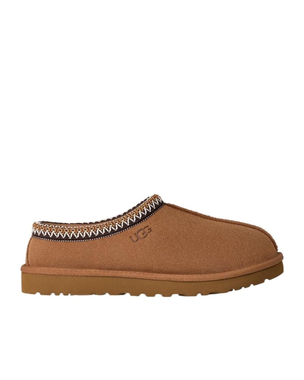 Ugg Brown Tasman Ii Shearling-Lined Mules for men