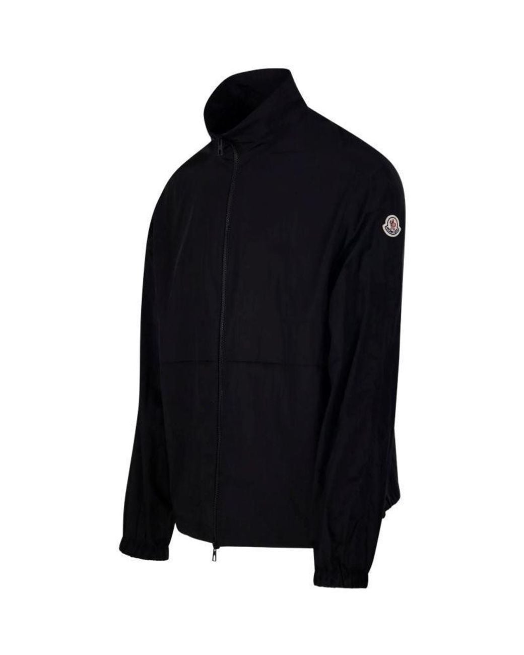 Moncler Black Rastaban Packable Jacket for men