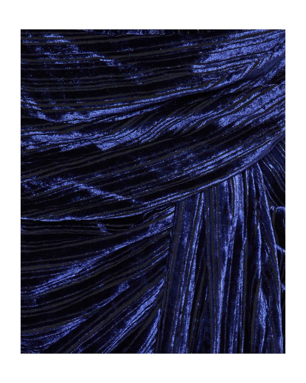 Isabel Marant Blue Cyane Asymmetric Dress
