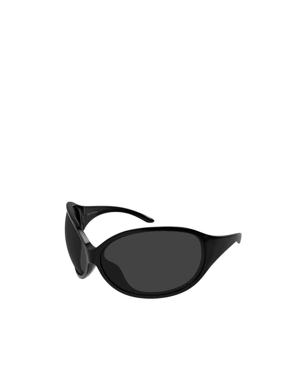 Balenciaga Black Eyewear Panthos Frame Sunglasses for men