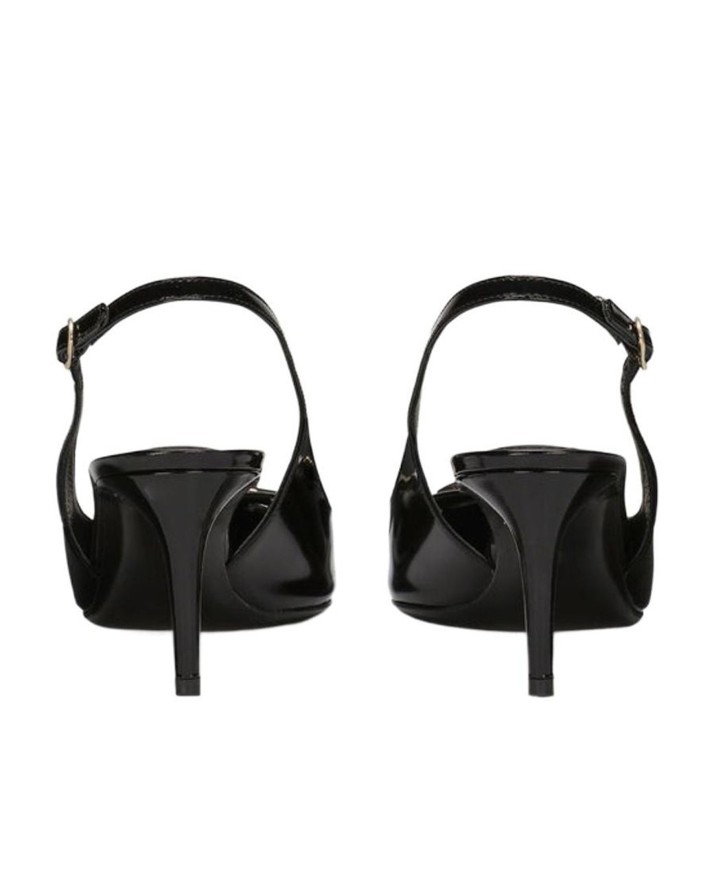 Dolce & Gabbana Black Slack-Heels