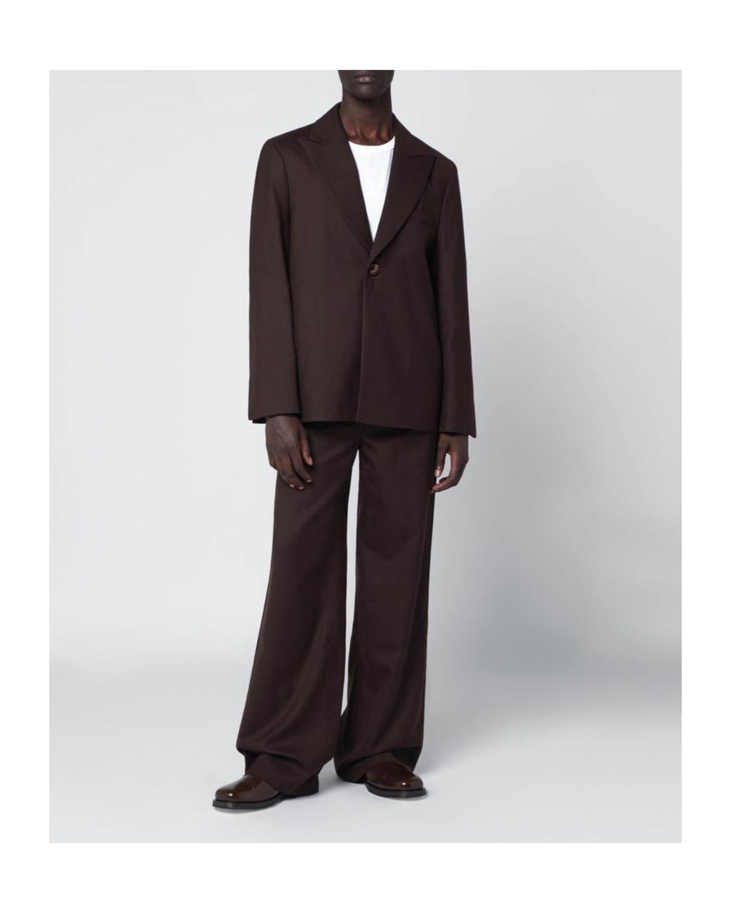 Séfr Brown Jiro Trouser for men
