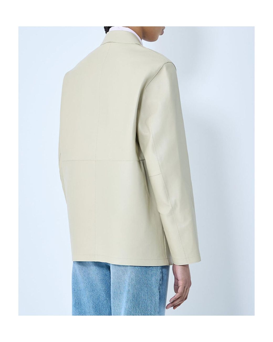 Totême Natural Totême Single Breasted Blazer