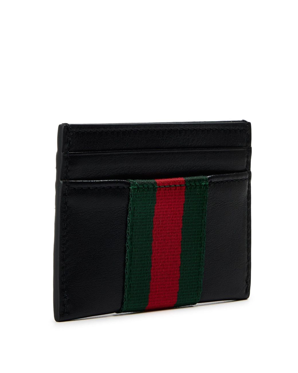 Gucci Black Small Card Case for men