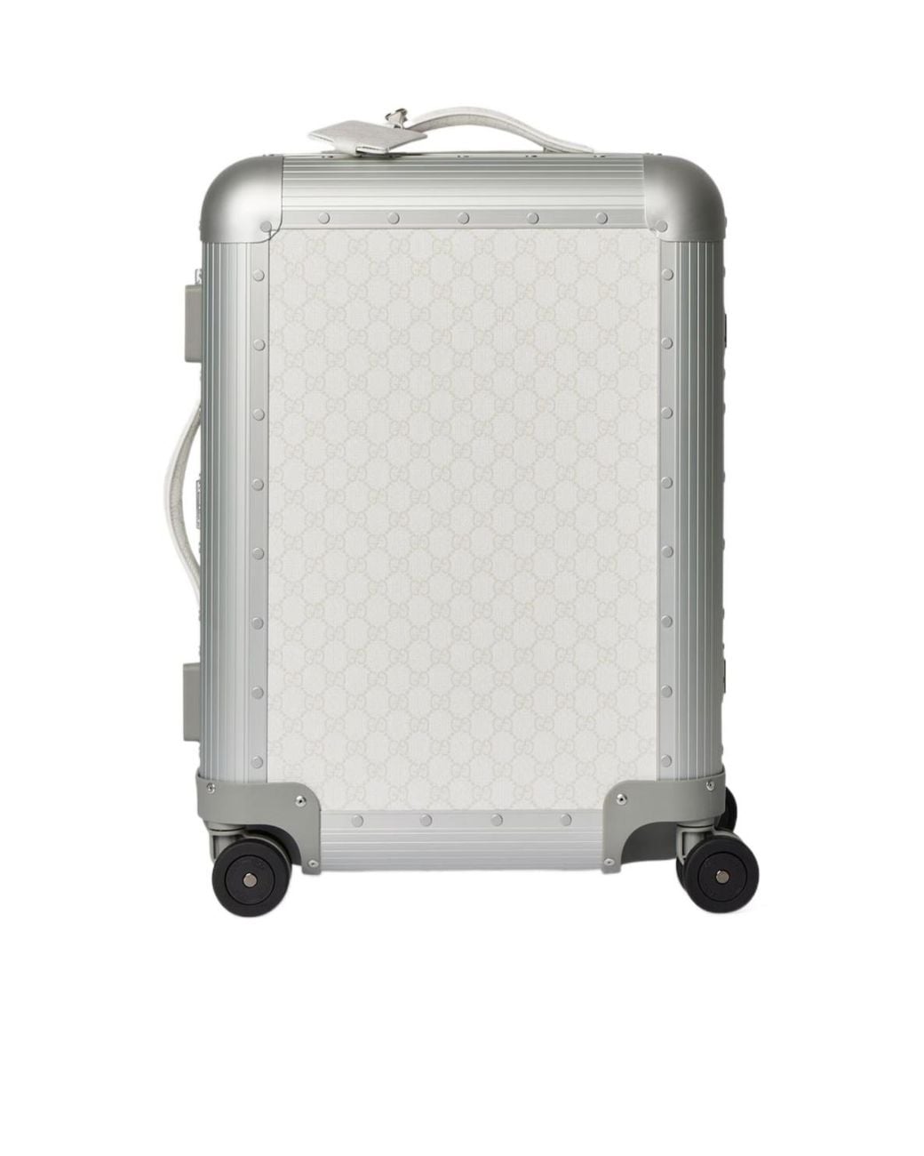 Gucci Gray Porter Cabin Plus Trolley for men