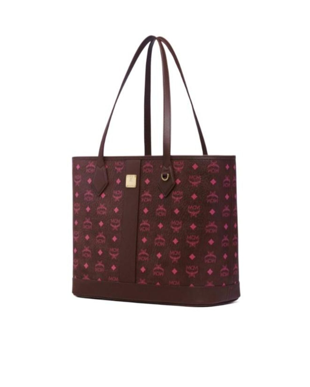 MCM Red New Liz Shopper