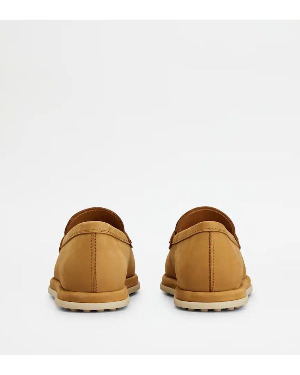 Tod's Brown Loafers