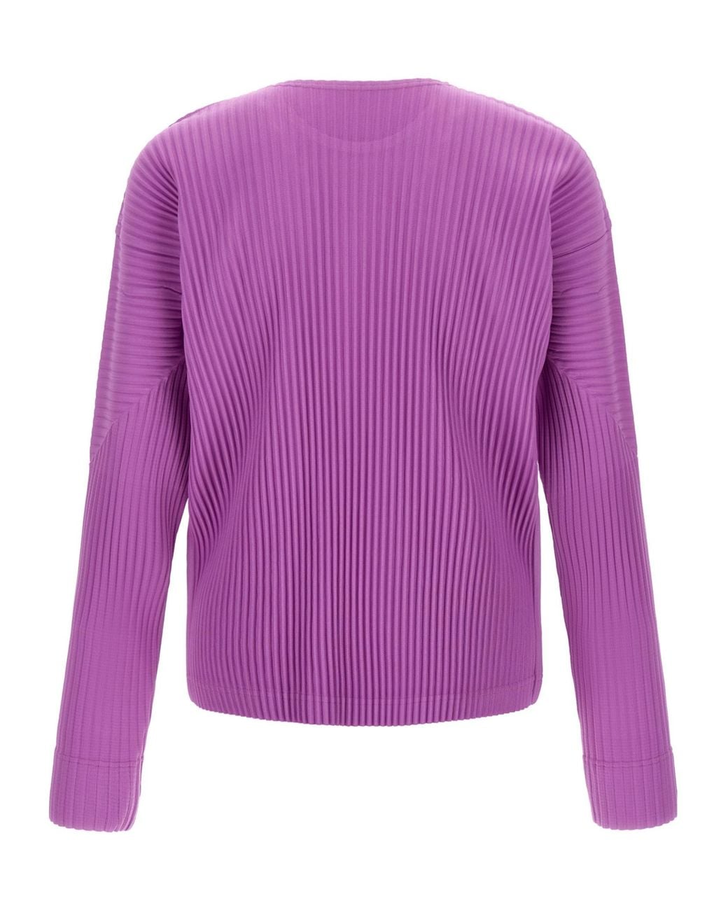 Homme Plissé Issey Miyake Purple Homme Plissé Issey Miyake Color Pleats 1 Jumper for men