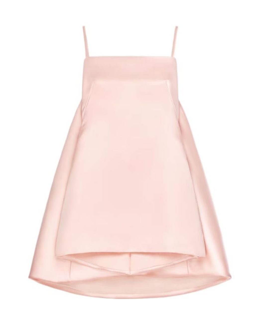Givenchy Pink Silk Mini Dress