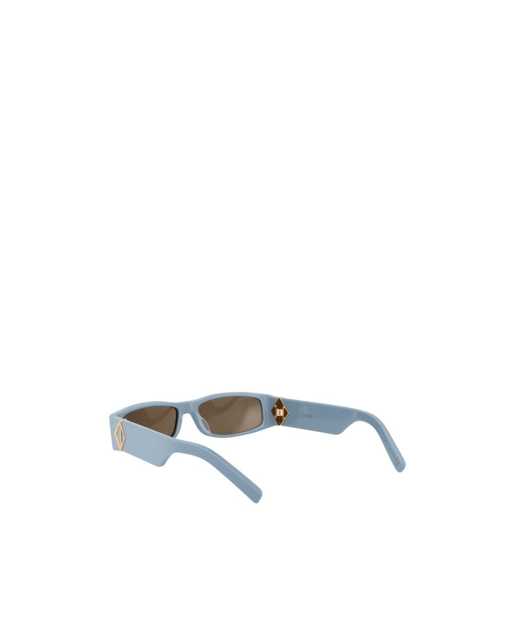Dior White Full Frame Sunglasses for men