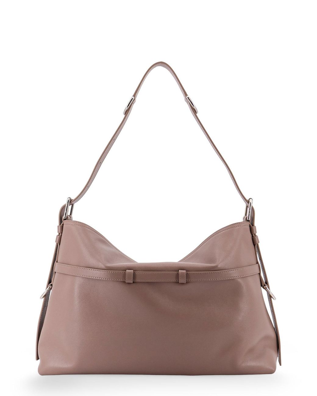 Givenchy Gray Voyou Shoulder Bag