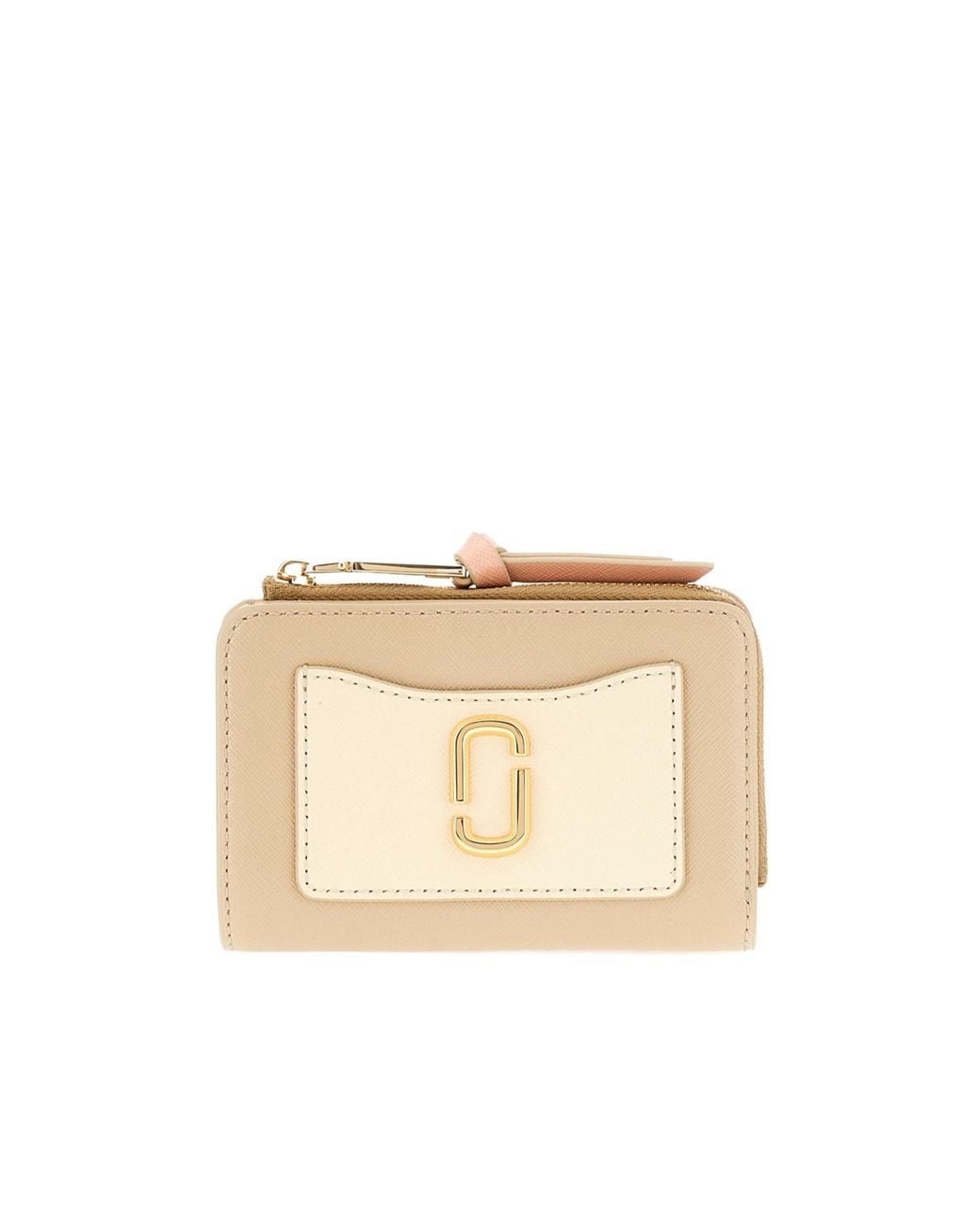 Marc Jacobs Natural The Utility Snapshot Slim Bifold Wallet