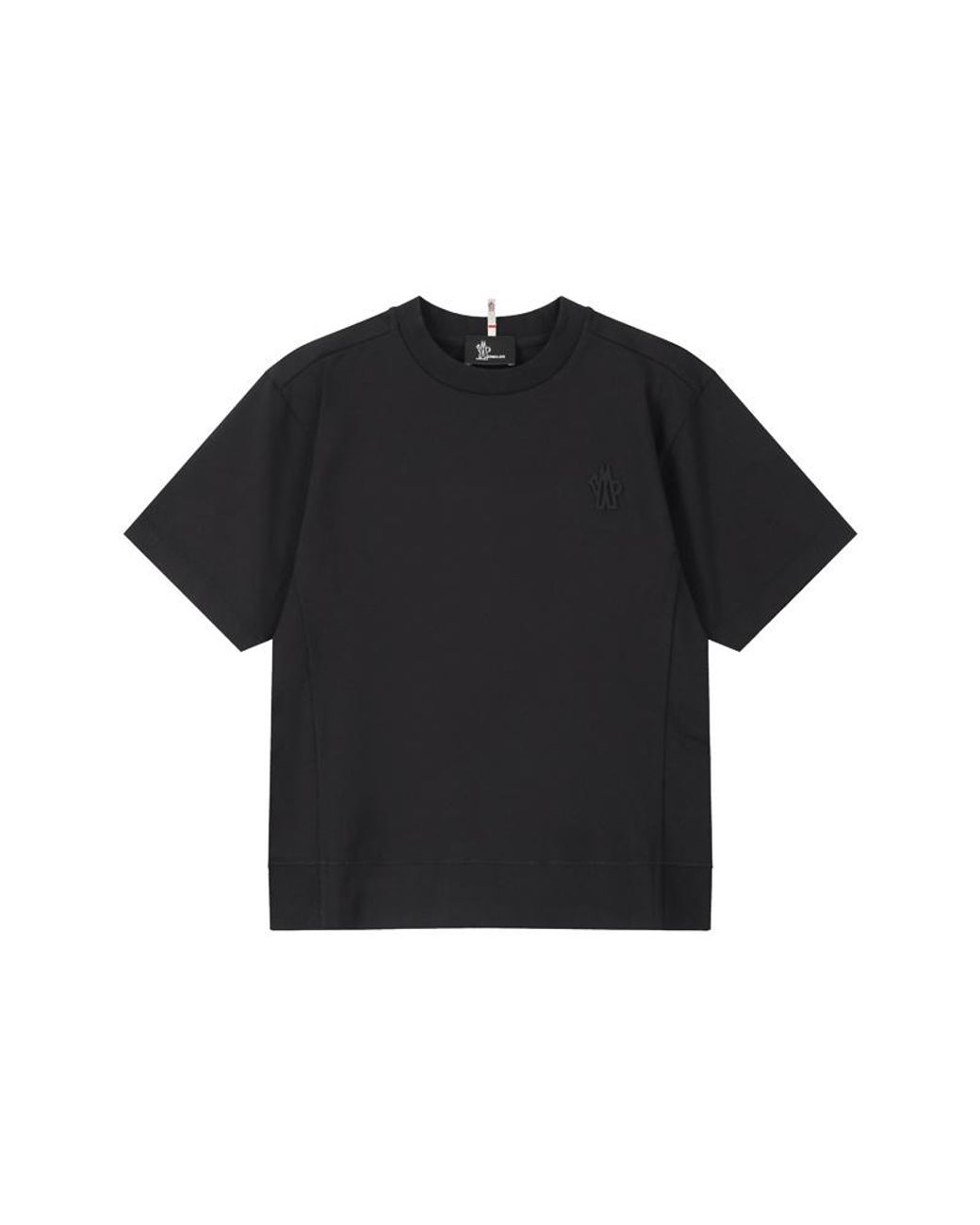 Moncler Multicolor Grenoble Logo Patch T-Shirt
