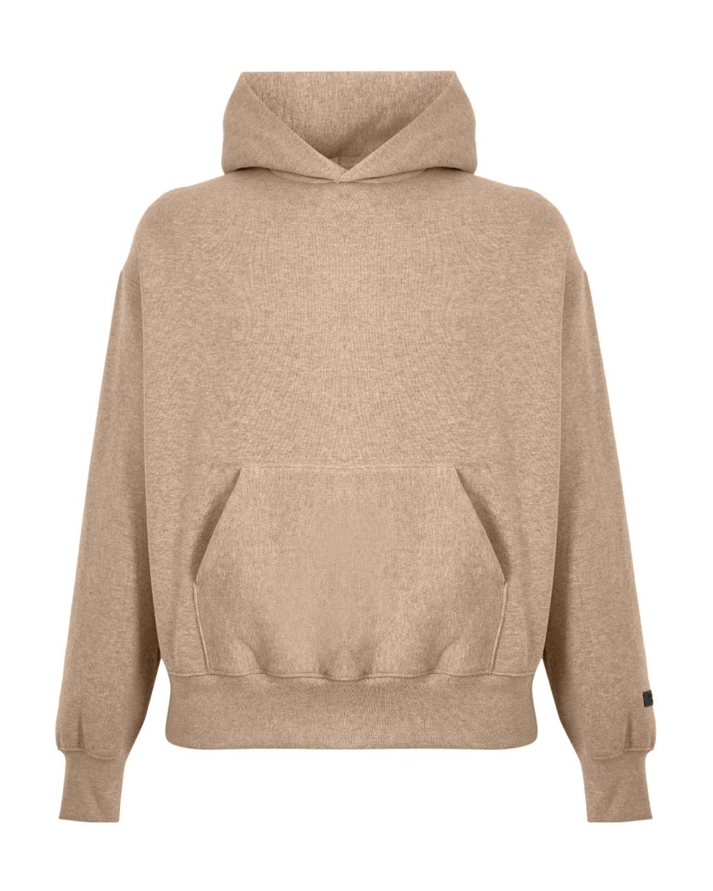 Fear Of God Natural Logo Hoodie