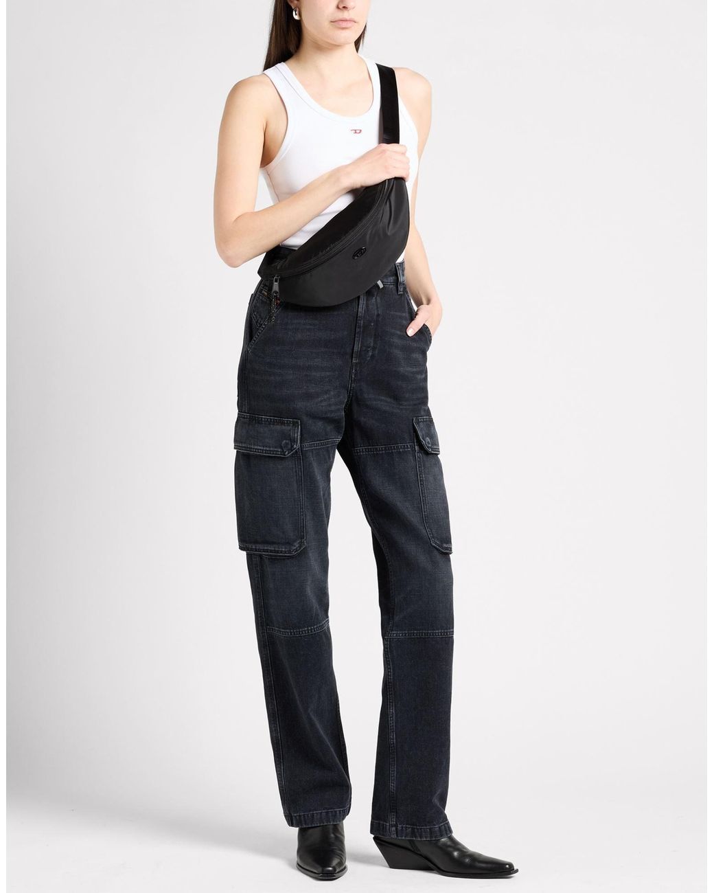 DIESEL Blue Denim Trousers