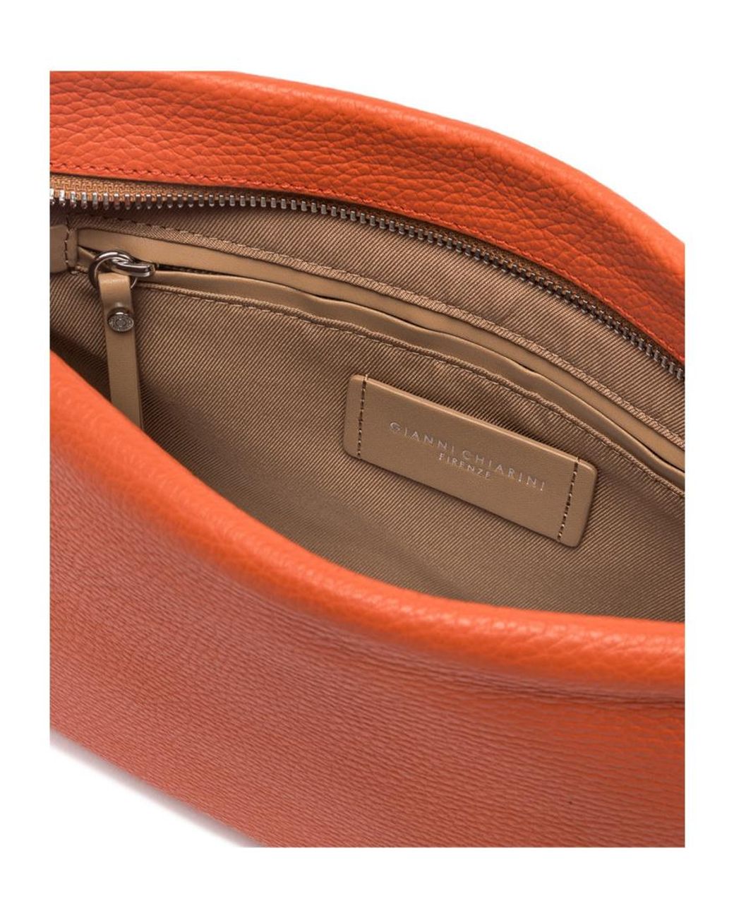 Gianni Chiarini Zippered Shoulder Bag