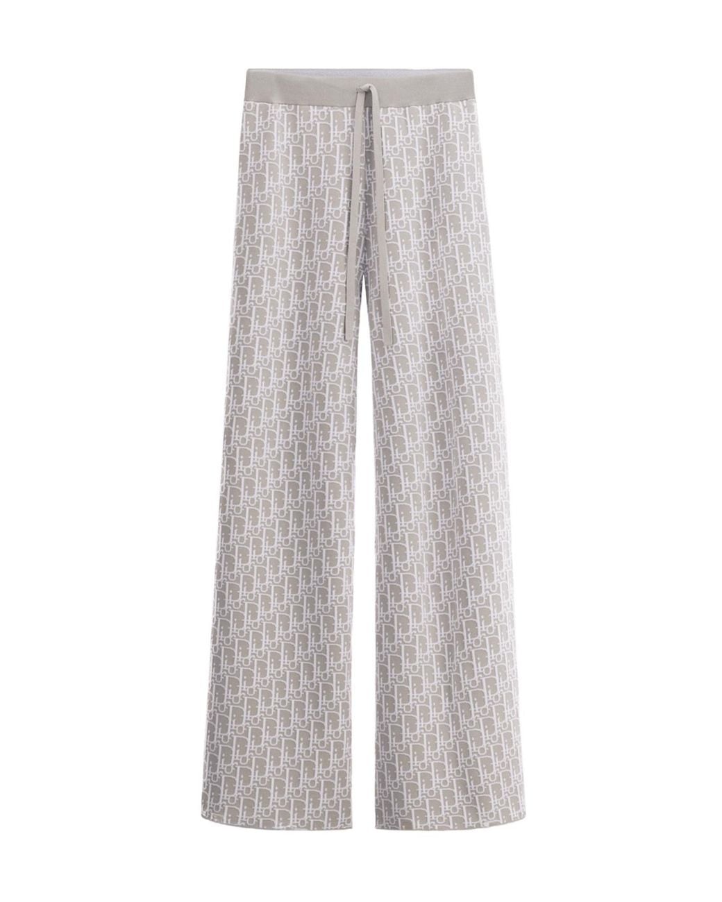 Dior Gray Alps Oblique Pants