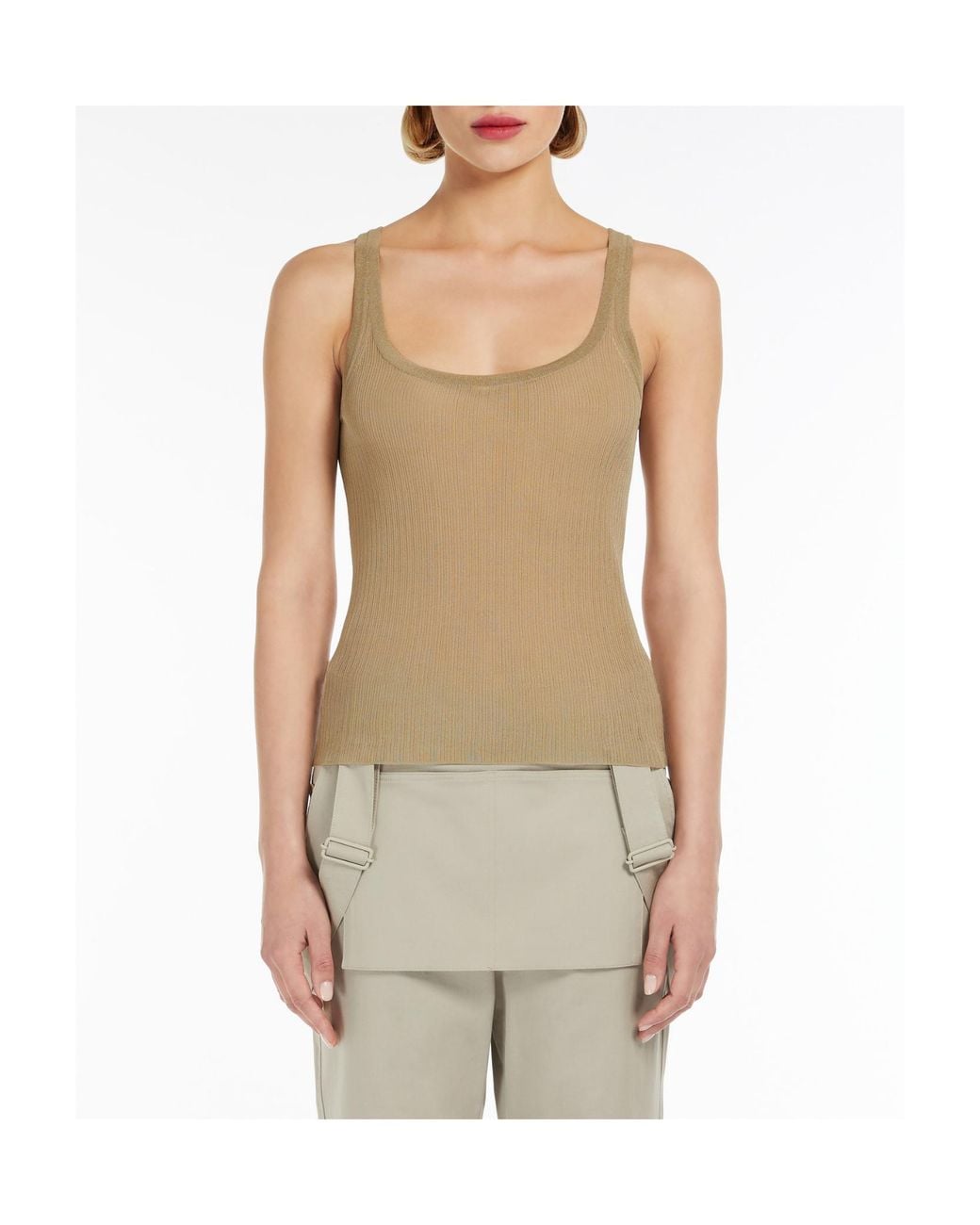 Max Mara Natural Tops