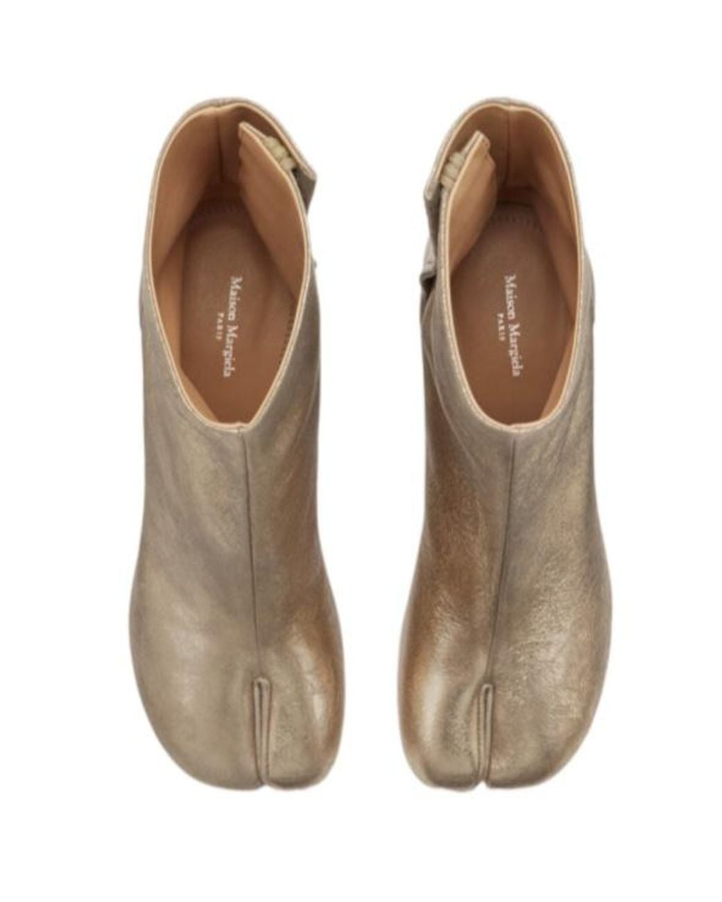 Maison Margiela Natural Tabi Ankle Boots