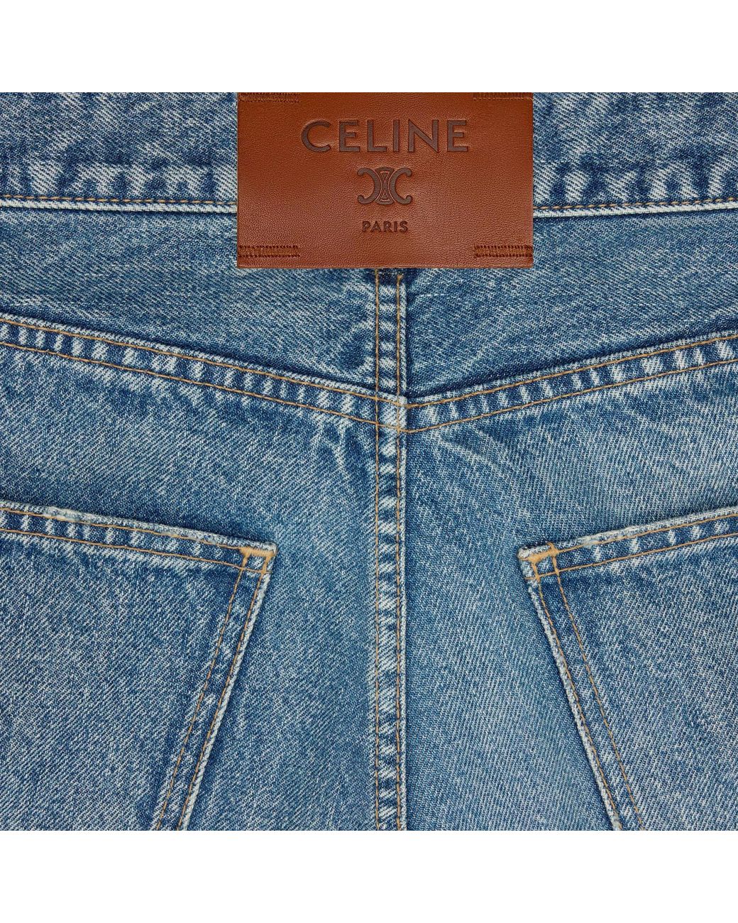 Céline Blue Boyfriend Jeans 001