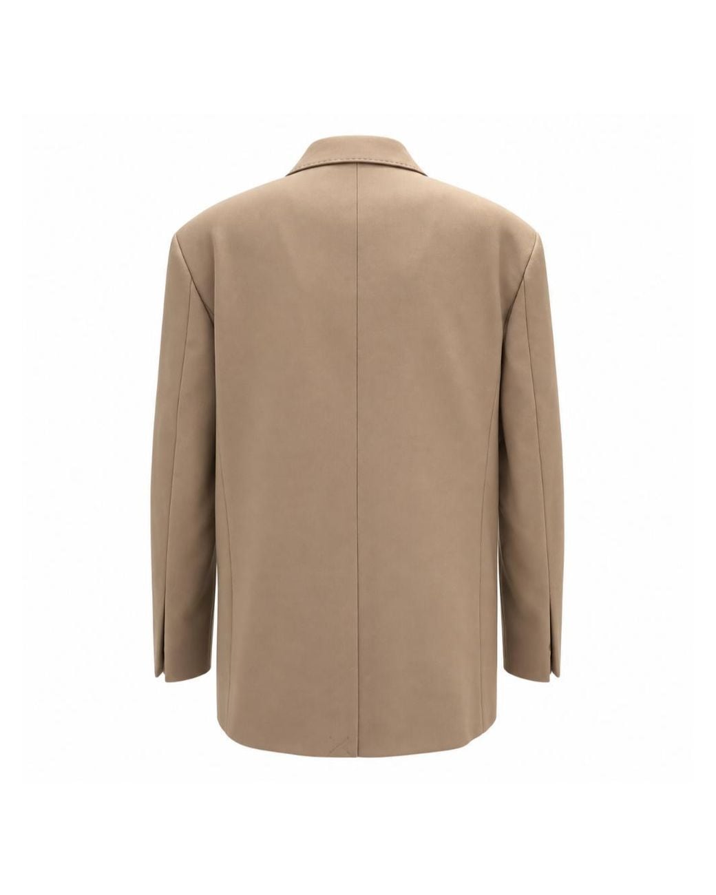 DUNST Natural Single-Breasted Jacket for men