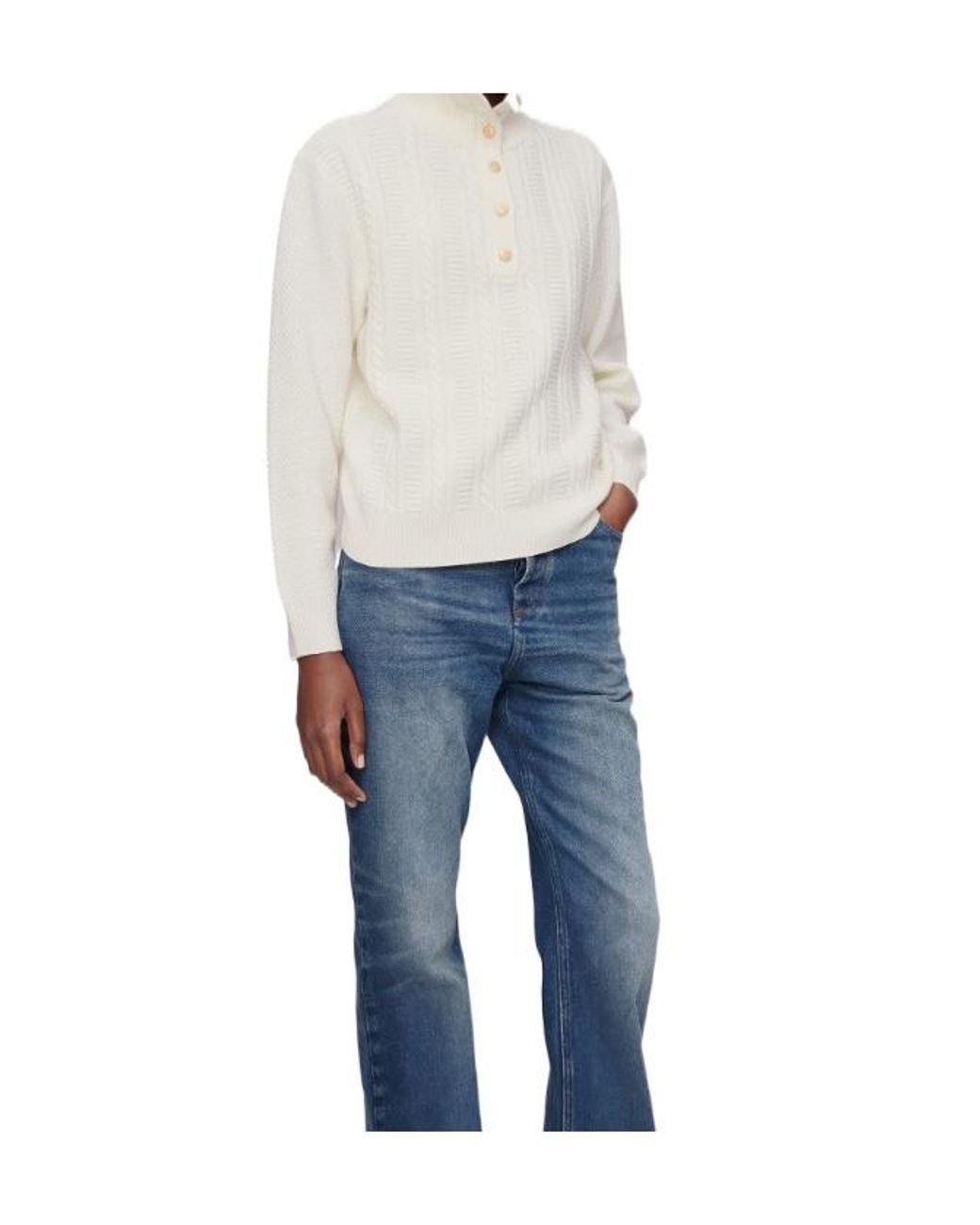 A.P.C. Blue Thea Jumper