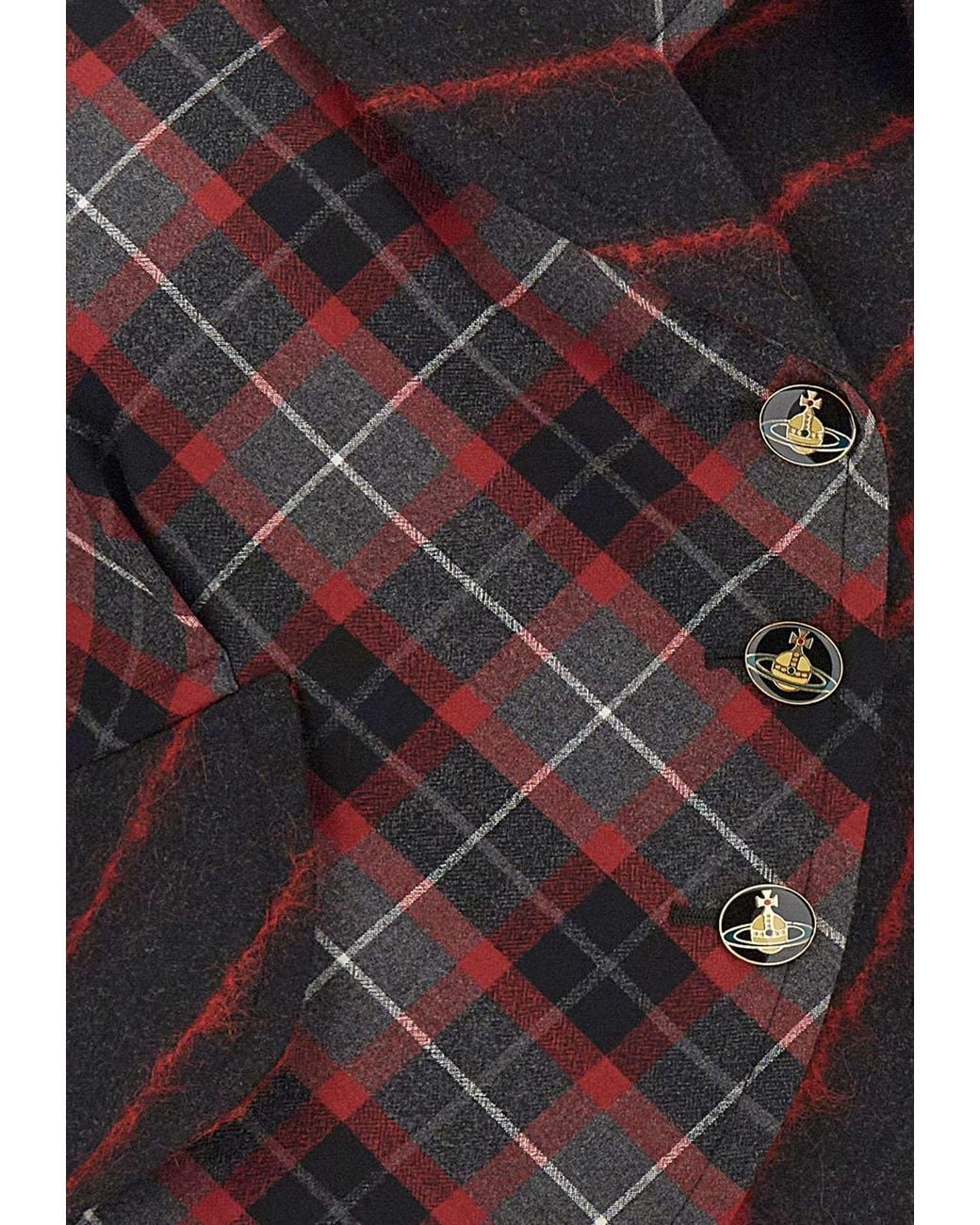 Vivienne Westwood Blue Stormy Jacket