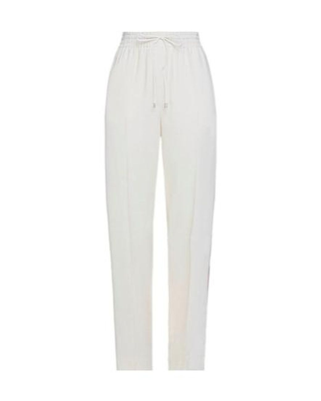 Chloé White Casual Trousers