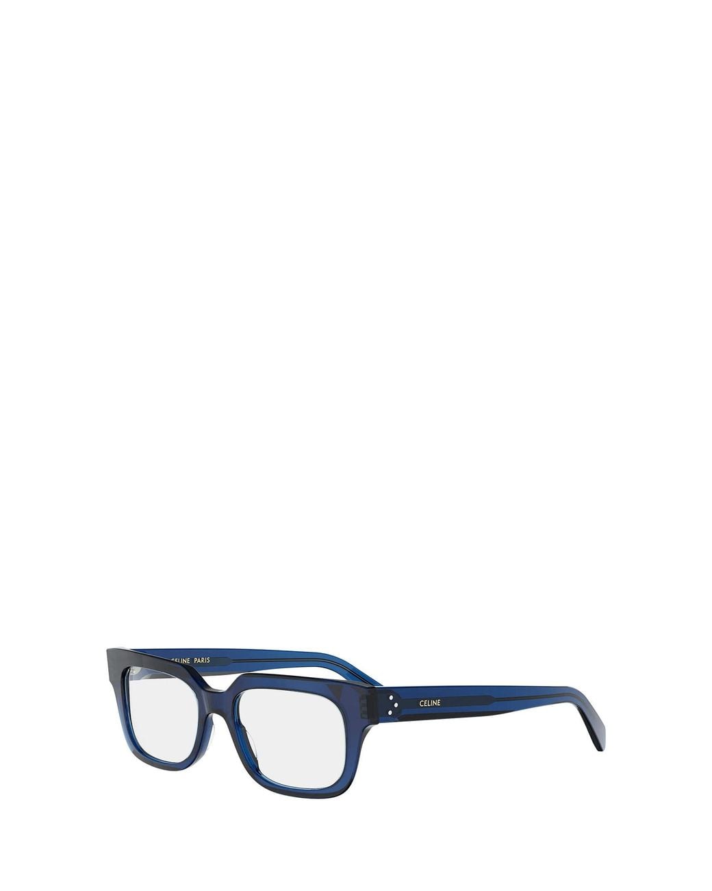 Céline Blue Full-Frame Non-Prescription Glasses